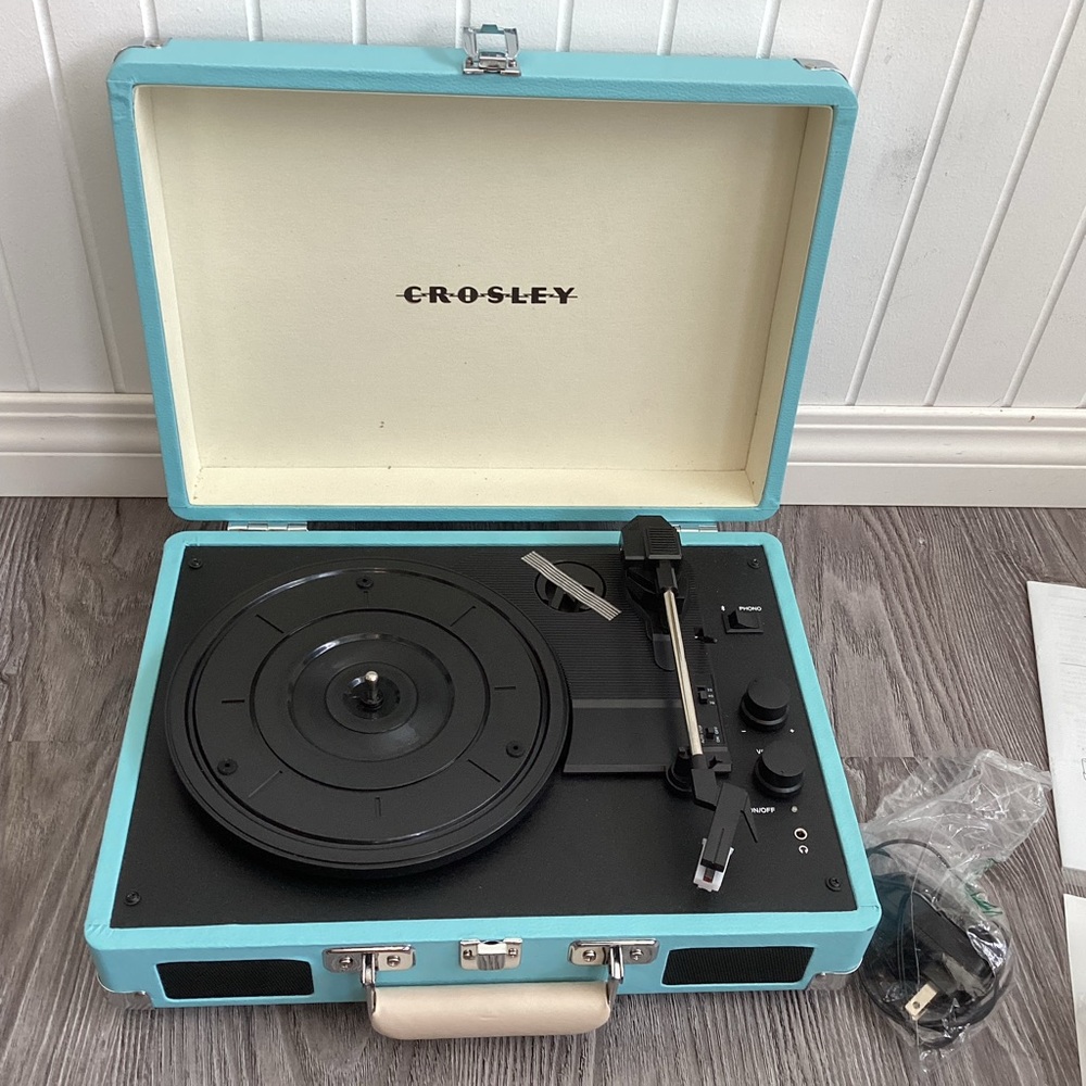 Crosley Cruiser Deluxe in Blue 🔥HP🔥 - Picture 6 of 7
